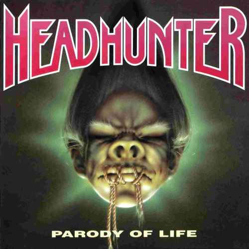 HEADHUNTER - Parody of Life Re-Release CD